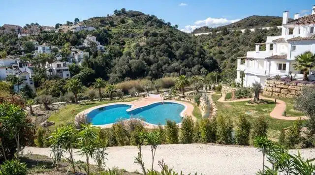 Garden of Apartments for sale in Marbella