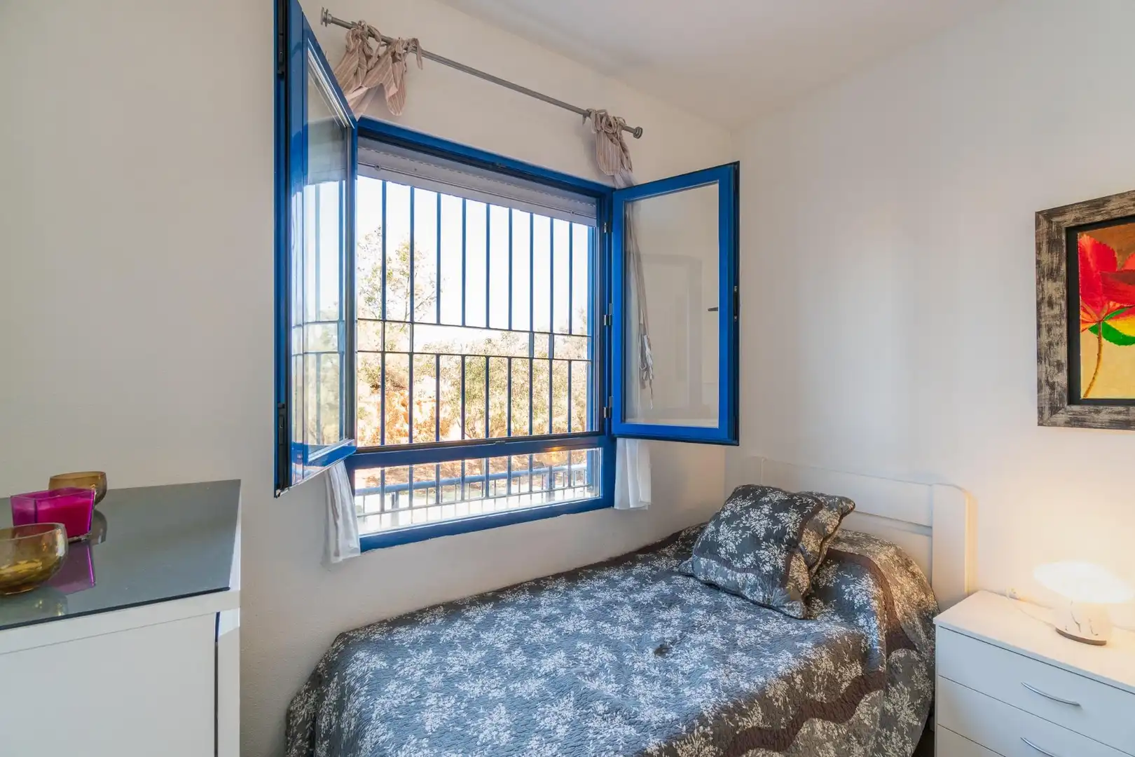 Bedroom of Apartments for sale in Orihuela  with Air Conditioner, Swimming Pool and Furnished
