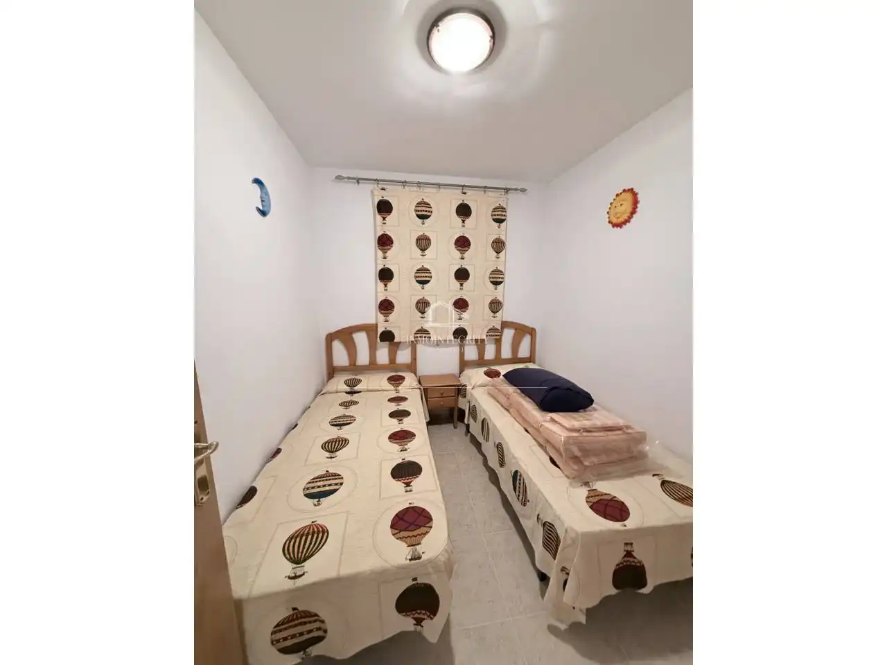 Dormitori de Apartament en venda en Oropesa del Mar / Orpesa amb Aire condicionat, Terrassa i Moblat