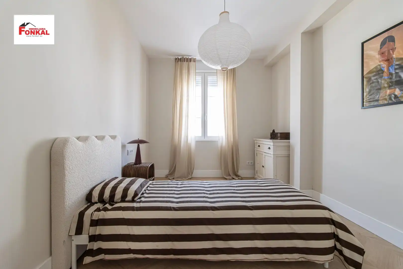 Bedroom of Flat for sale in Jerez de la Frontera  with Parquet flooring, Storage room and Furnished