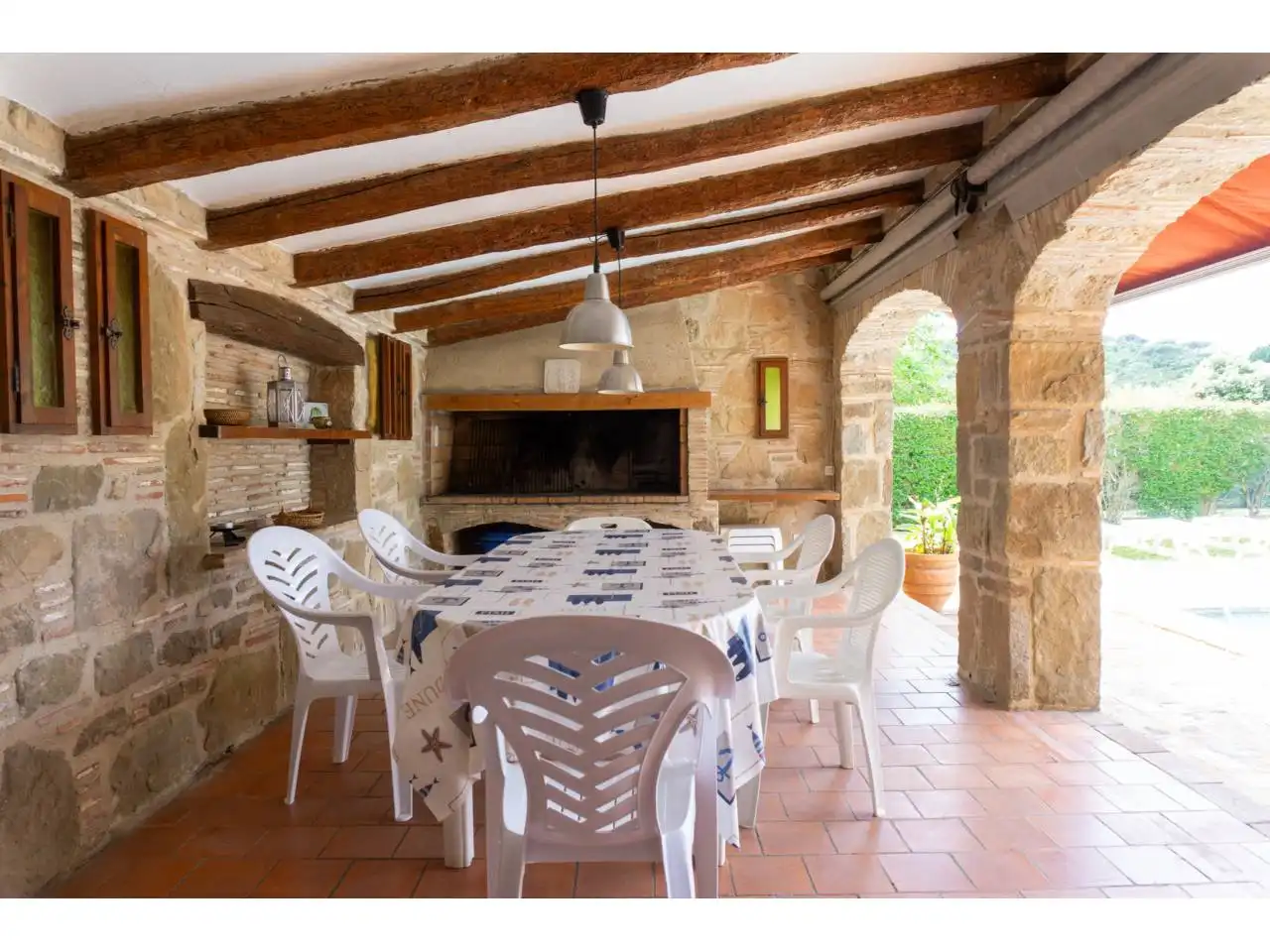 Jardín de Finca rústica en venta en Castell d'Aro, Platja d'Aro i s'Agaró con Calefacción, Jardín privado y Terraza