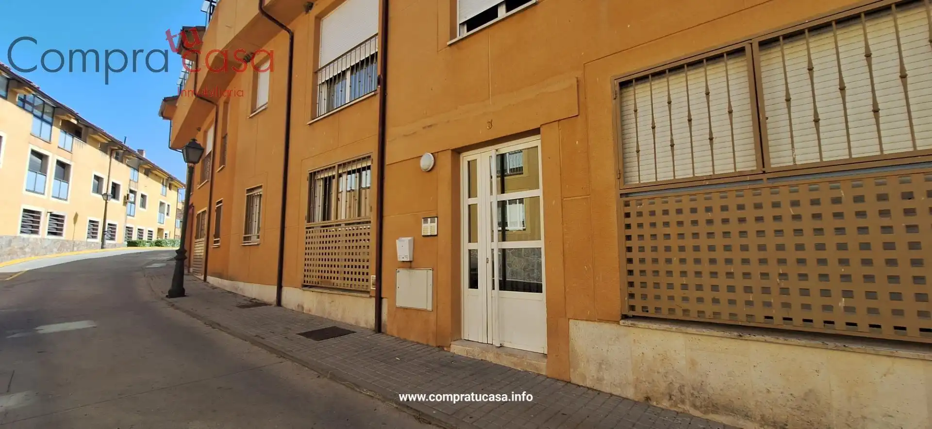 Exterior view of Ground floor for sale in Espirdo  with Heating, Storage room and Furnished