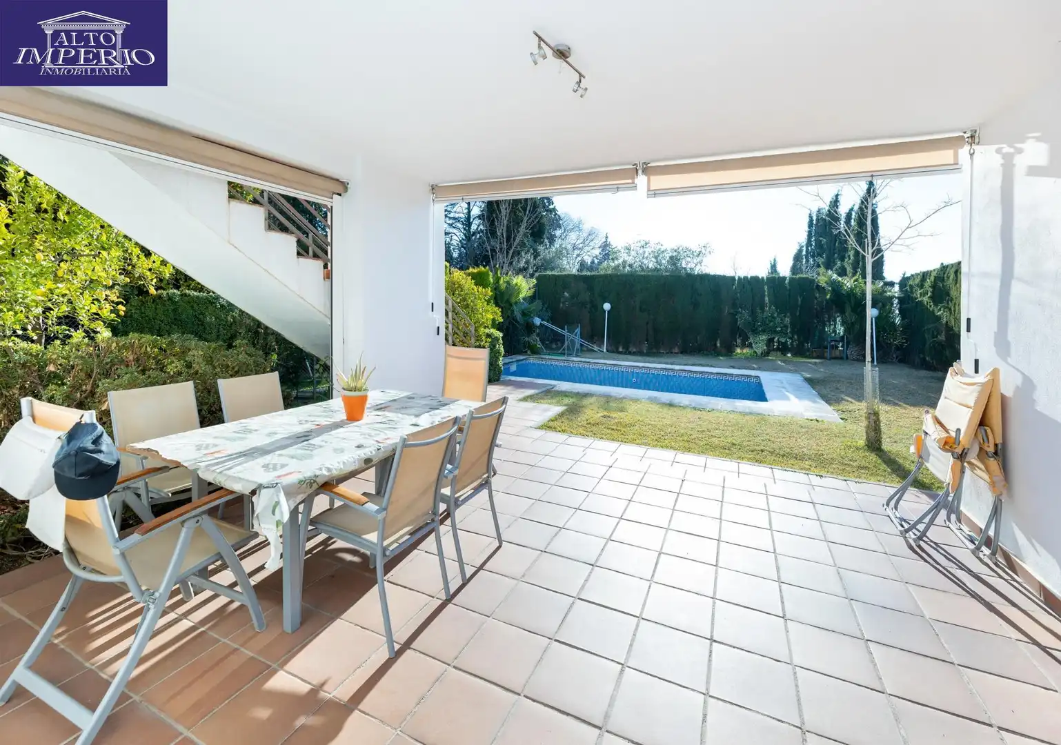 Villa con piscina in vendita a Cájar, imagen 26