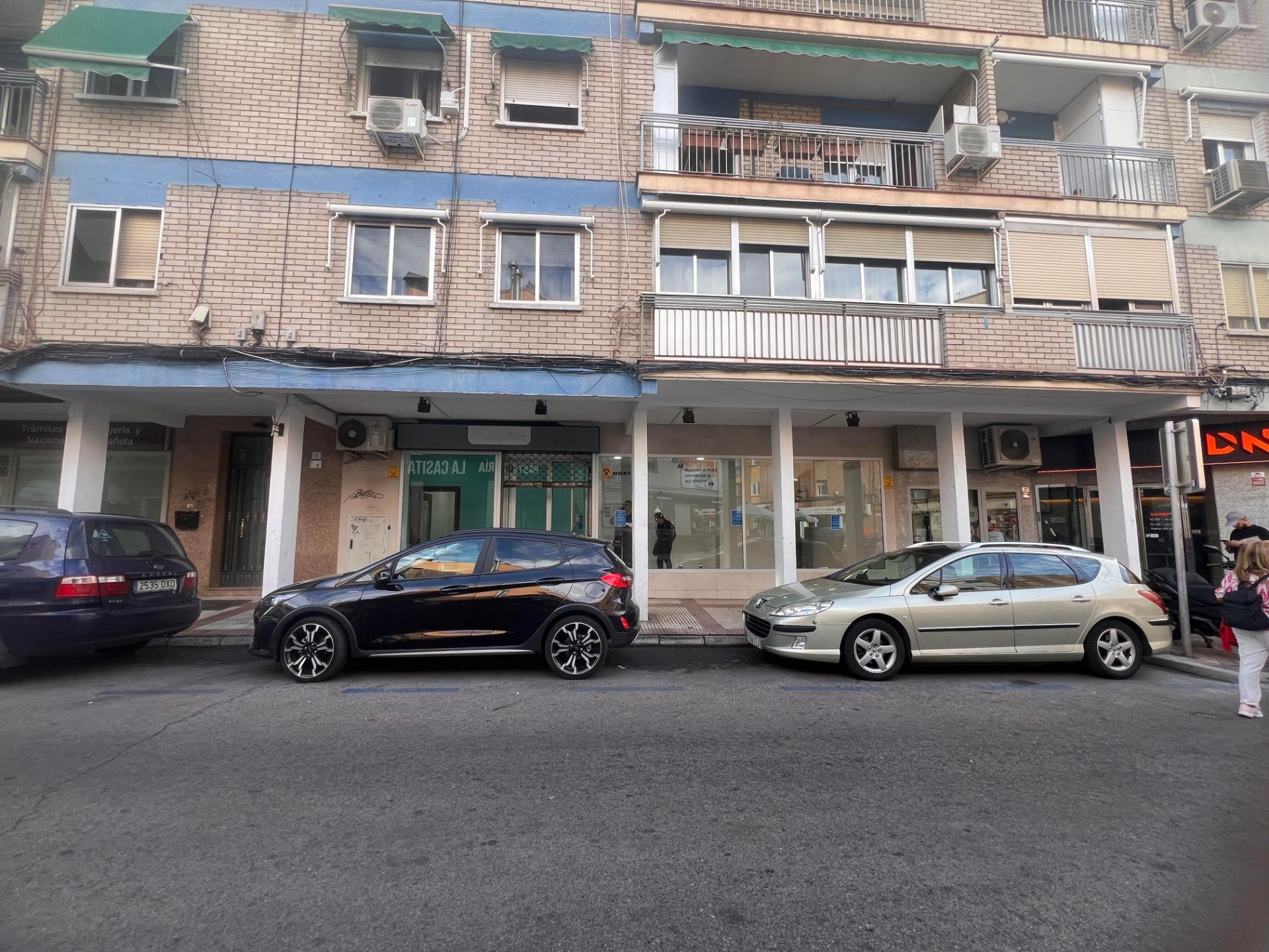 Exterior view of Premises for sale in Alcobendas  with Air Conditioner