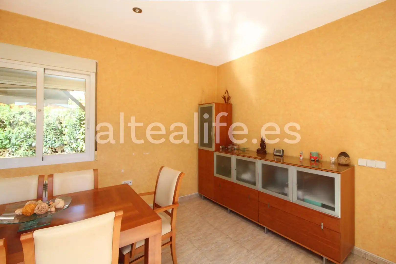 Comedor de Casa o chalet en venta en La Nucia con Aire acondicionado, Calefacción y Jardín privado
