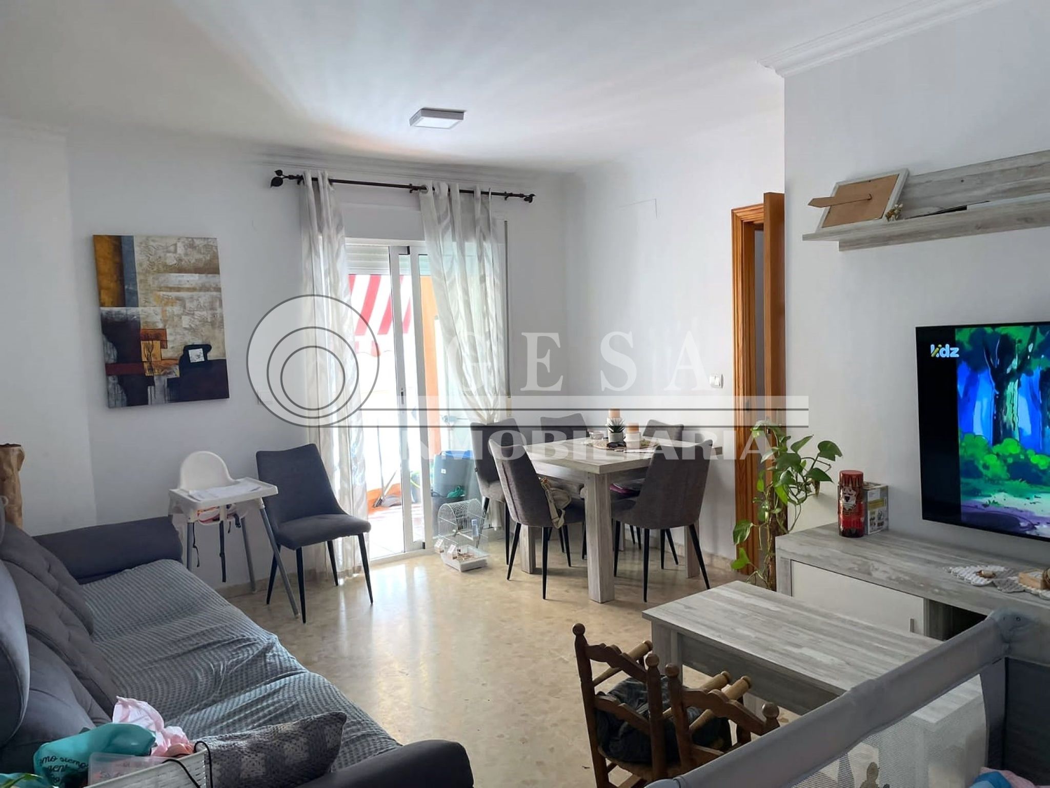 Exterior view of Flat for sale in Torrox  with Air Conditioner and Terrace