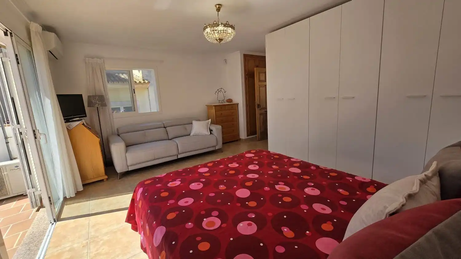 Habitación de Casa o chalet en venta en Calvià con Aire acondicionado, Calefacción y Jardín privado