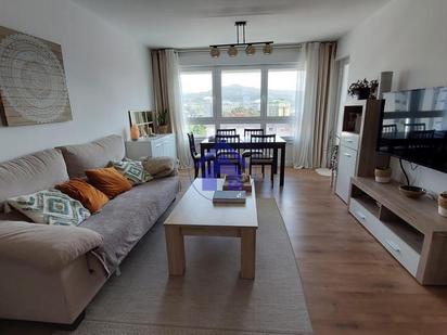 Living room of Flat for sale in Vigo   with Terrace