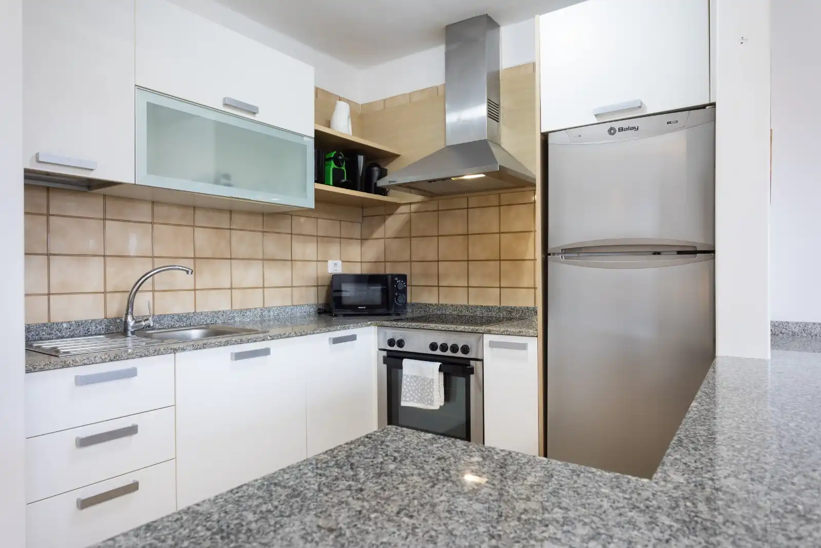 Kitchen of Apartments for sale in Puerto de la Cruz  with Private garden, Terrace and Furnished