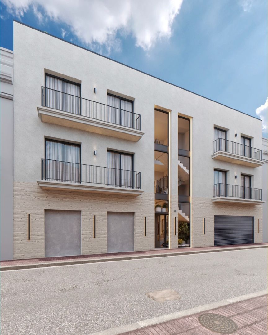 Exterior view of Duplex for sale in Sant Feliu de Guíxols  with Air Conditioner, Swimming Pool and Oven