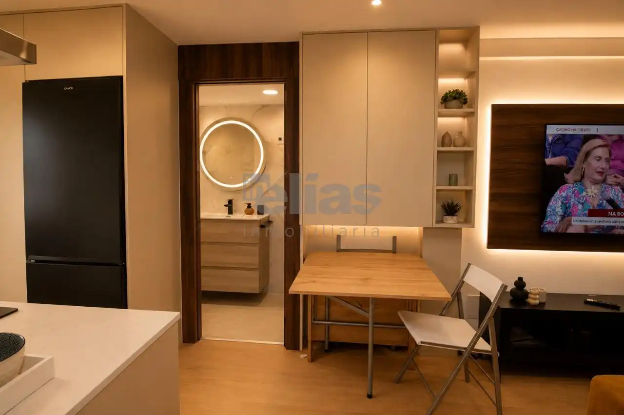 Kitchen of Flat for sale in Laxe, A Coruña