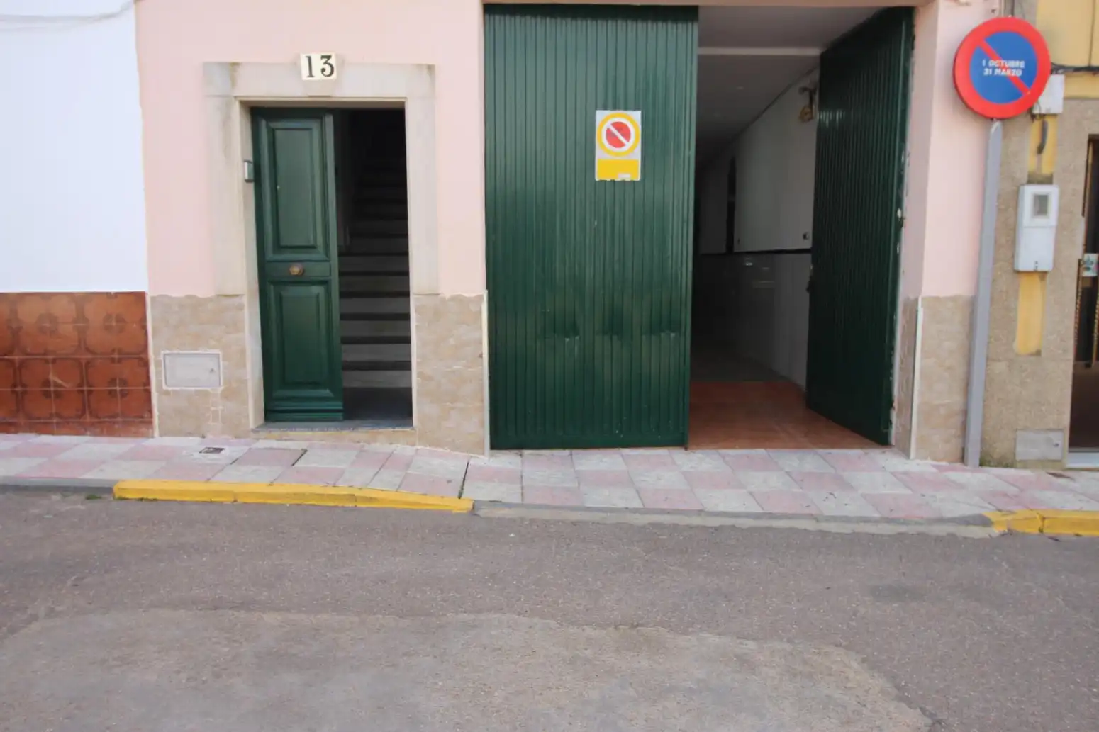 Parking de Casa o chalet de alquiler en La Garrovilla  con Aire acondicionado y Parquet