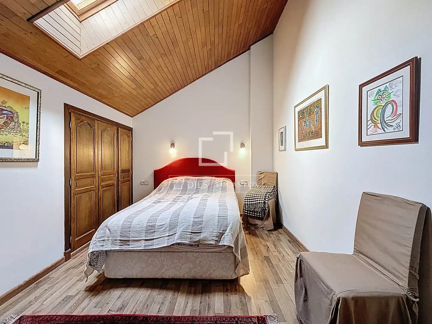 Habitación de Piso de alquiler en La Massana con Calefacción, Parquet y Terraza