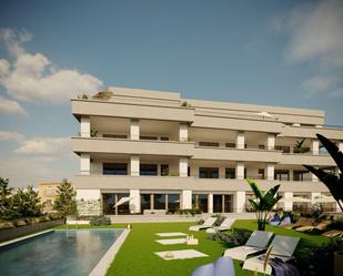 Exterior view of Attic for sale in Hondón de las Nieves / El Fondó de les Neus  with Community pool