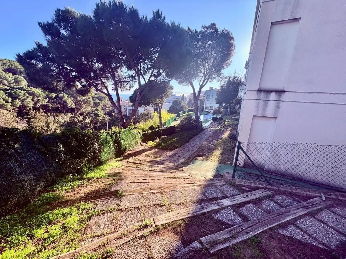 Exterior view of Apartments for sale in Lloret de Mar  with Heating, Balcony and Community pool