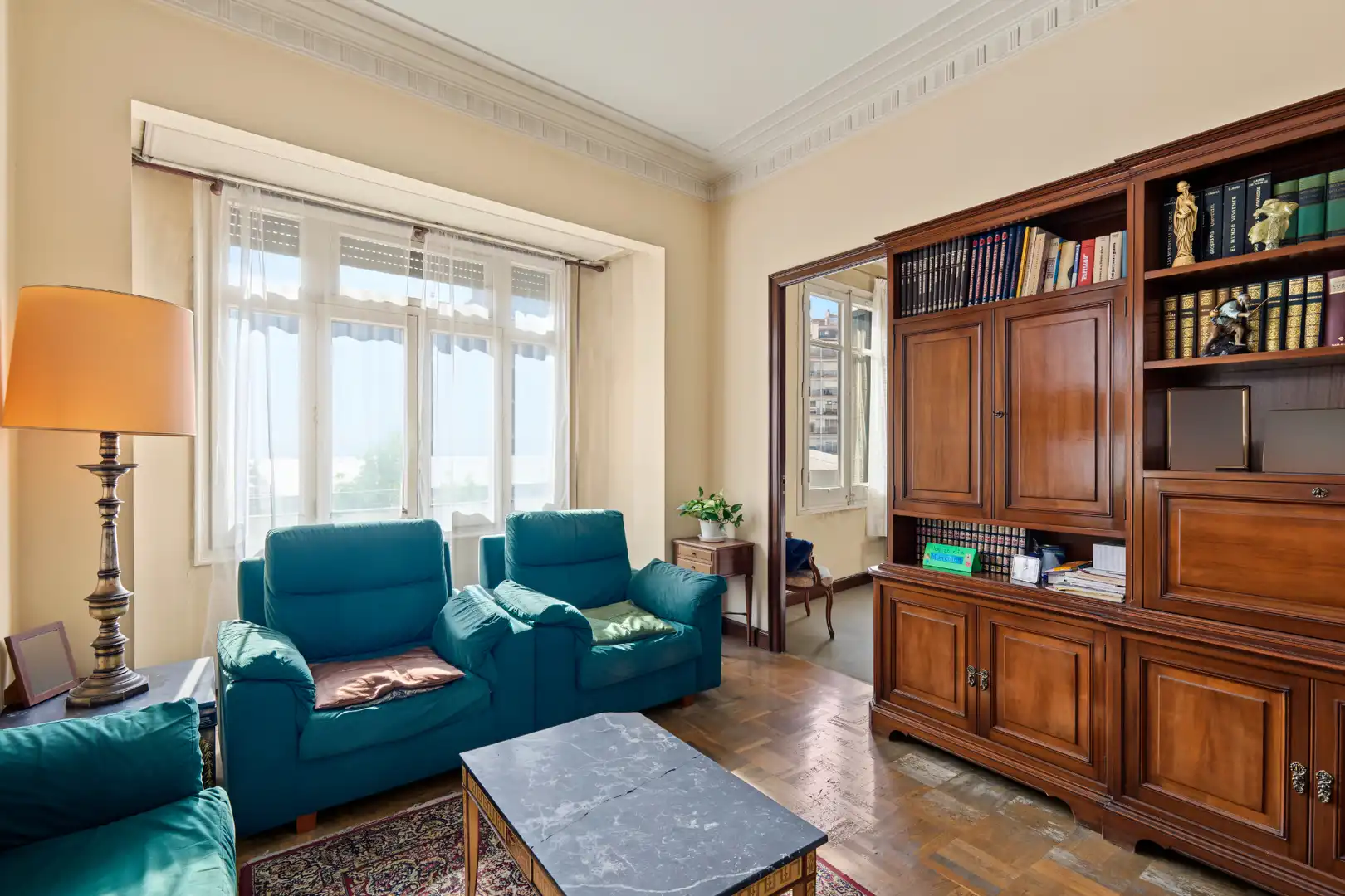 Living room of Flat for sale in Eixample