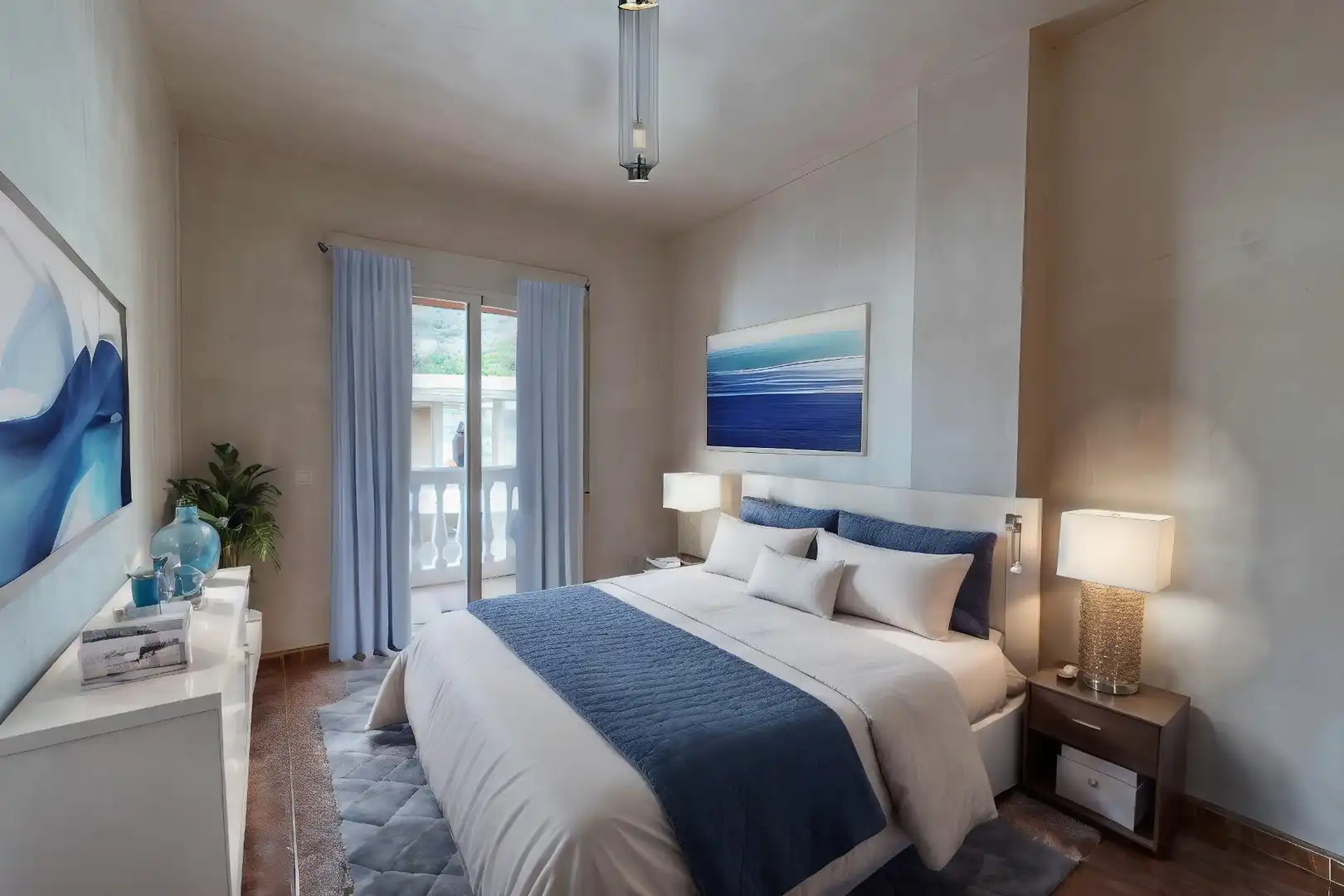 Bedroom of Flat for sale in Ítrabo  with Private garden