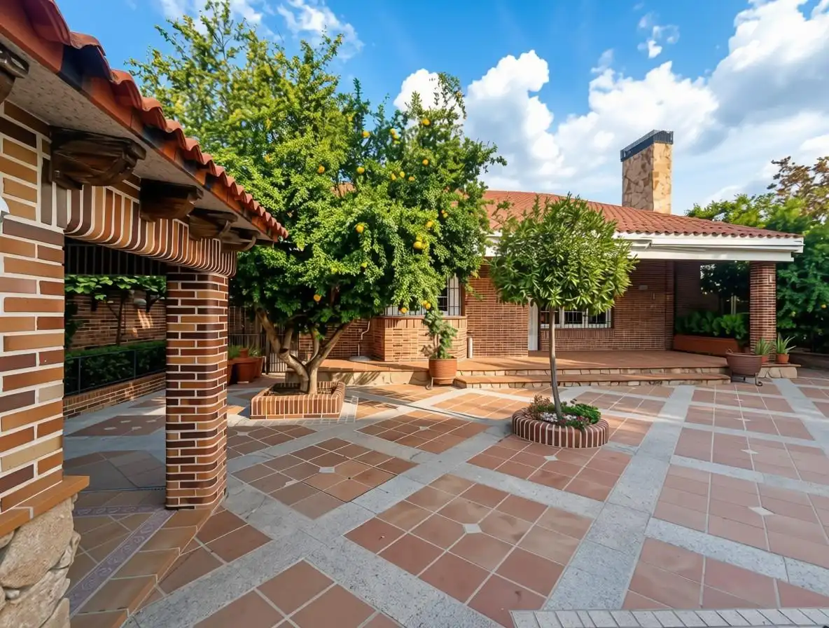 Terraza de Casa o chalet en venta en Pedrezuela con Calefacción, Jardín privado y Terraza