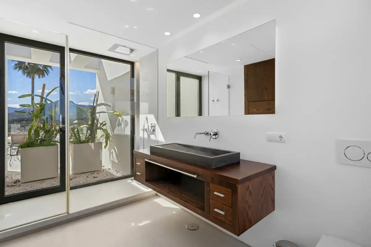 Haus mit Pool zur Miete in Benahavís pueblo, imagen 10