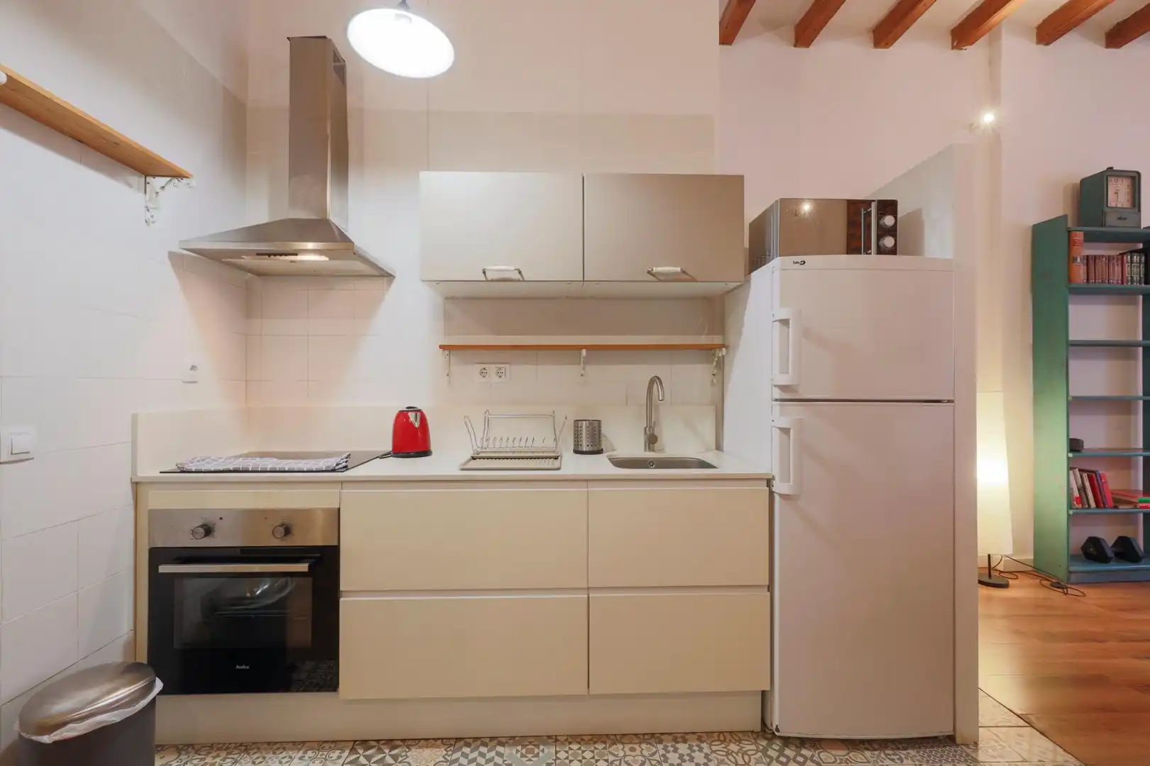 Cocina de Loft en venta en Barcelona con Aire acondicionado, Parquet y Terraza