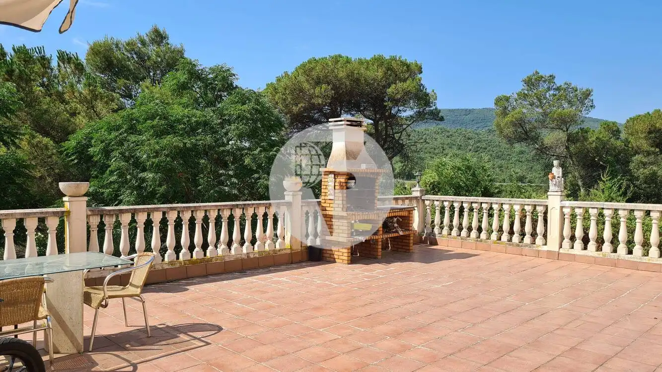 Terrassa de Casa o xalet en venda en Vacarisses amb Calefacció i Terrassa
