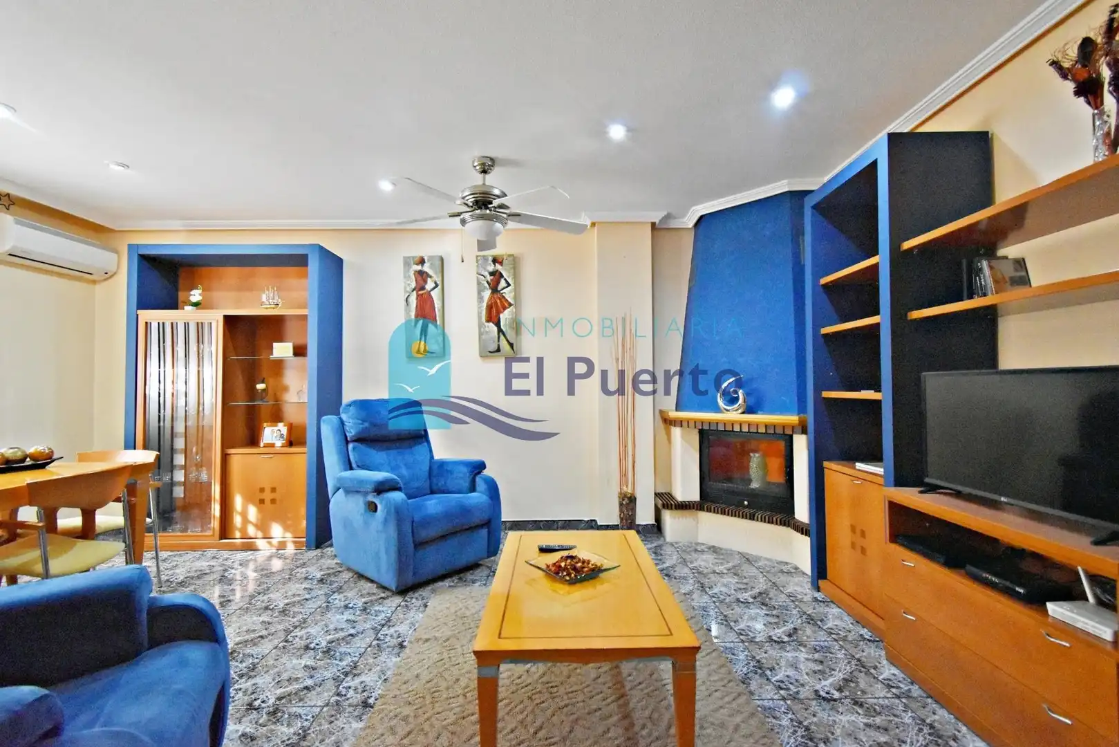 Tríplex amb terrassa en venda a Puerto de Mazarrón, imagen 2