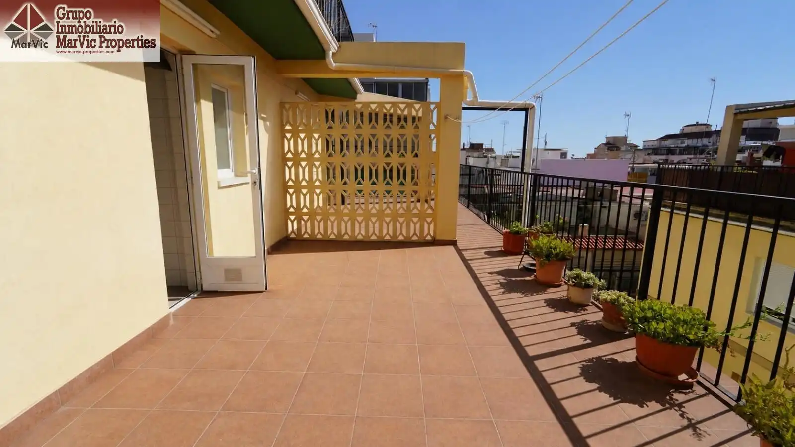 Terraza de Ático en venta en Benidorm con Terraza y Amueblado