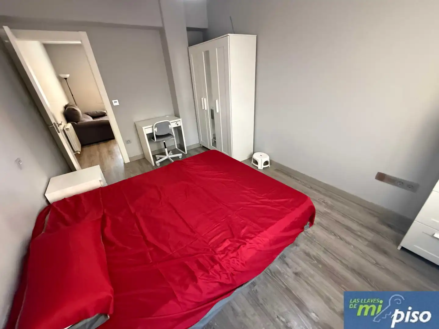 Habitación de Piso de alquiler en Valladolid con Calefacción, Parquet y Amueblado