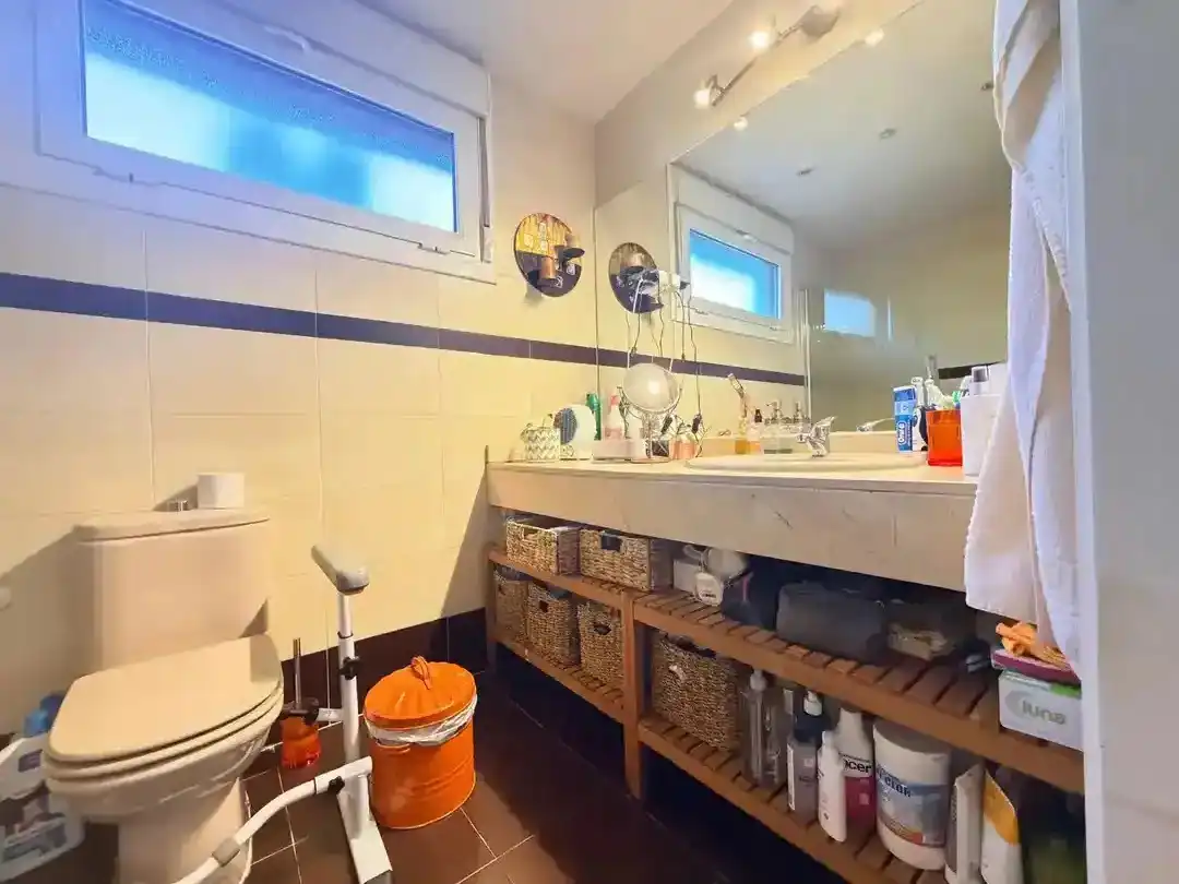 Baño de Casa o chalet en venta en Rivas-Vaciamadrid con Aire acondicionado, Calefacción y Jardín privado