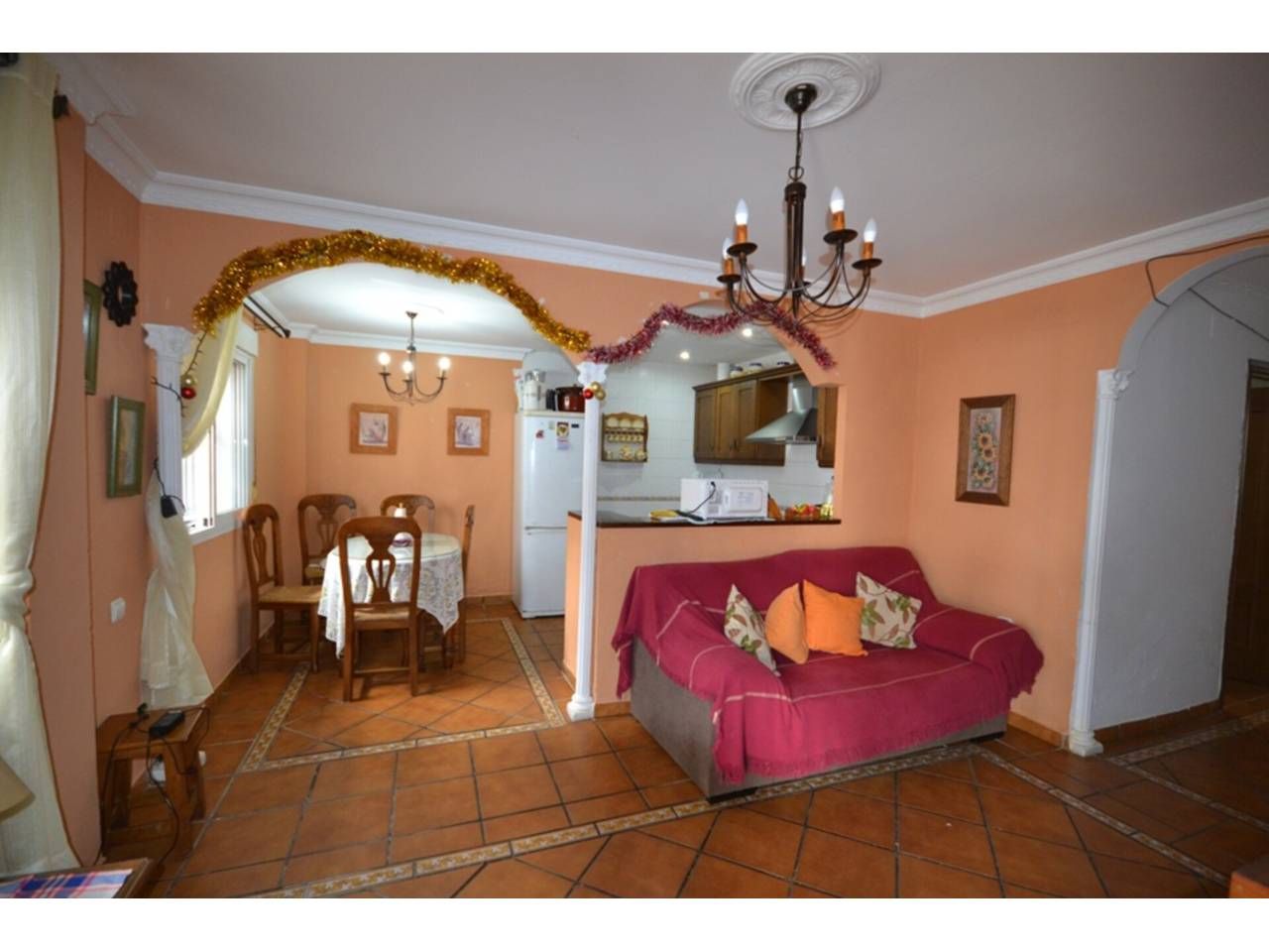 Living room of Flat for sale in Conil de la Frontera  with Air Conditioner and Terrace
