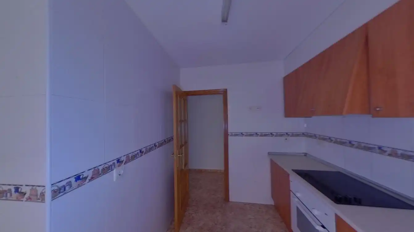 Kitchen of Flat for sale in Murcia  with Balcony