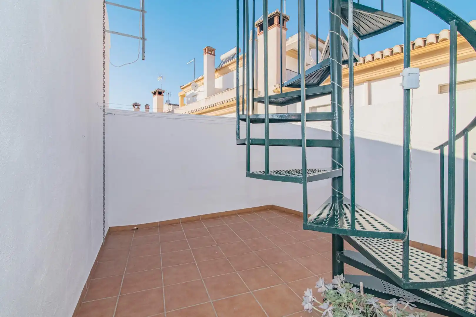 Terraza de Casa adosada en venta en Cájar con Aire acondicionado, Calefacción y Terraza