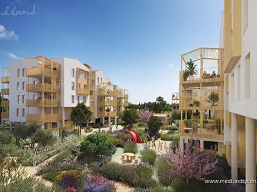 Apartamento con piscina en venta en Devessa - Monte Pego