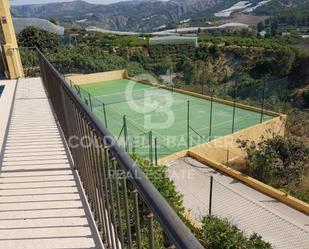 Terrassa de Casa o xalet de lloguer en Callosa d'En Sarrià amb Aire condicionat, Terrassa i Piscina