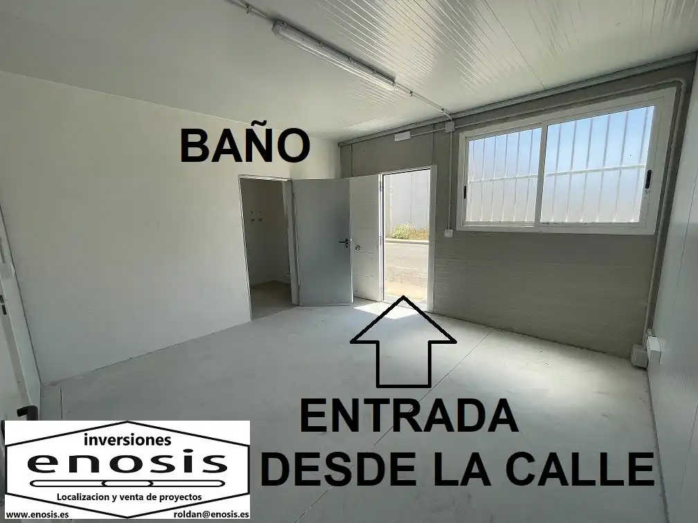 Nave industrial de alquiler en Roldán