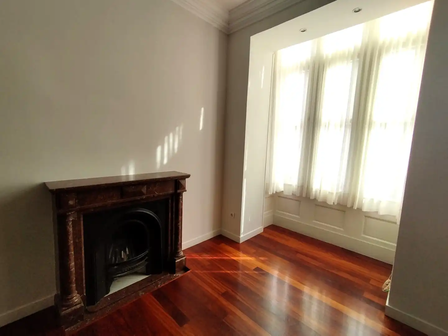 Living room of Flat for rent in Bilbao   with Heating