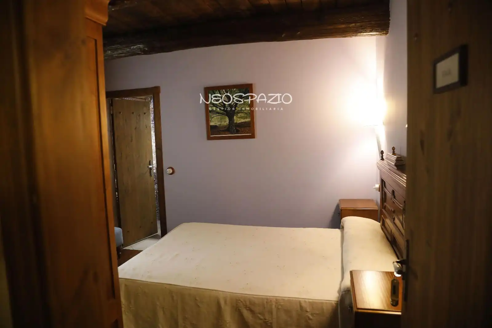 Habitación de Casa o chalet en venta en Castroverde con Calefacción y Amueblado