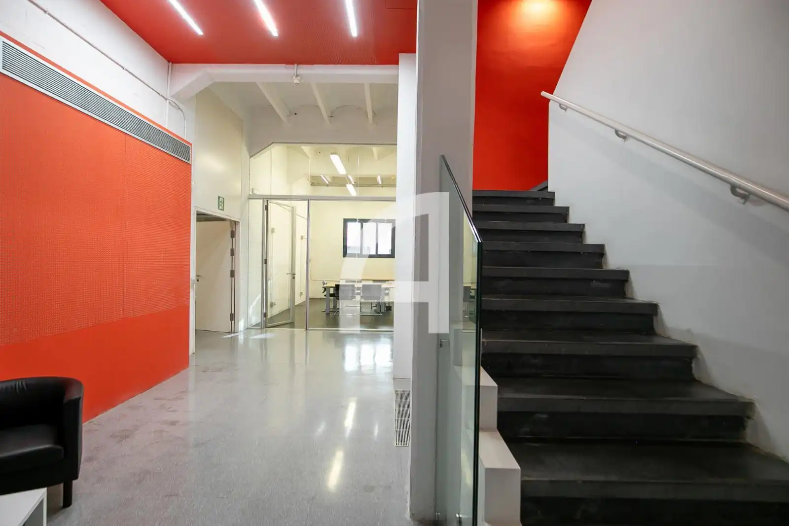 Büro zur Miete in Barcelona mit Klimaanlage und Heizung