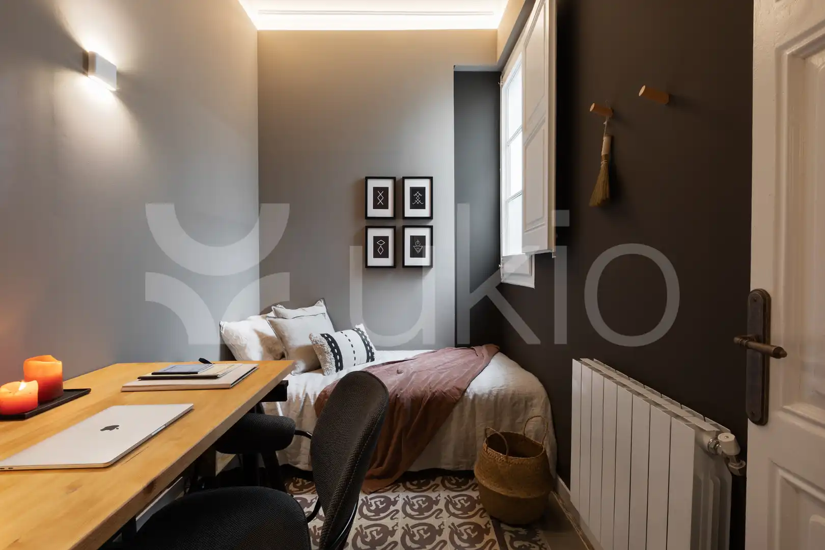 Appartement compact avec terrasse à louer à Carrer Gran de Gràcia, imagen 20