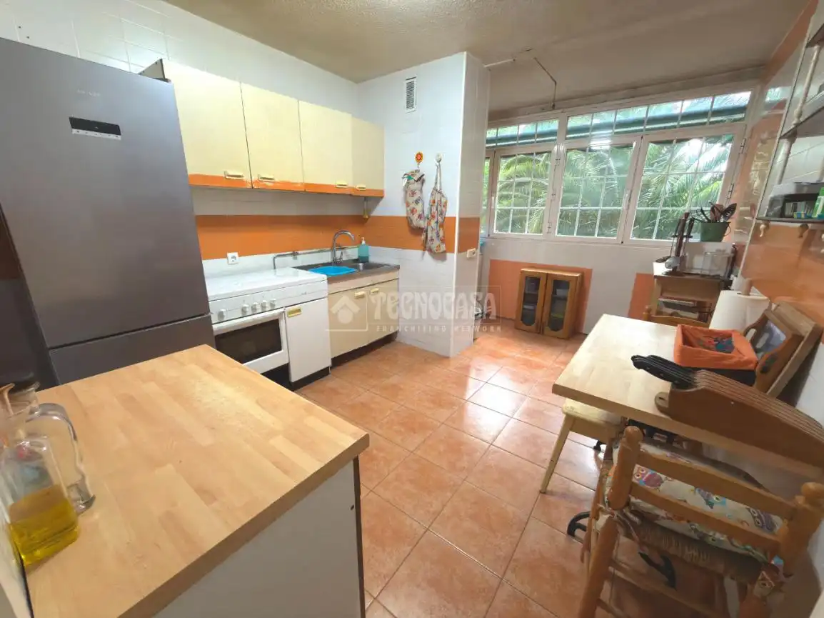 Küche von Wohnung zum Verkauf in Madrid mit Terrasse