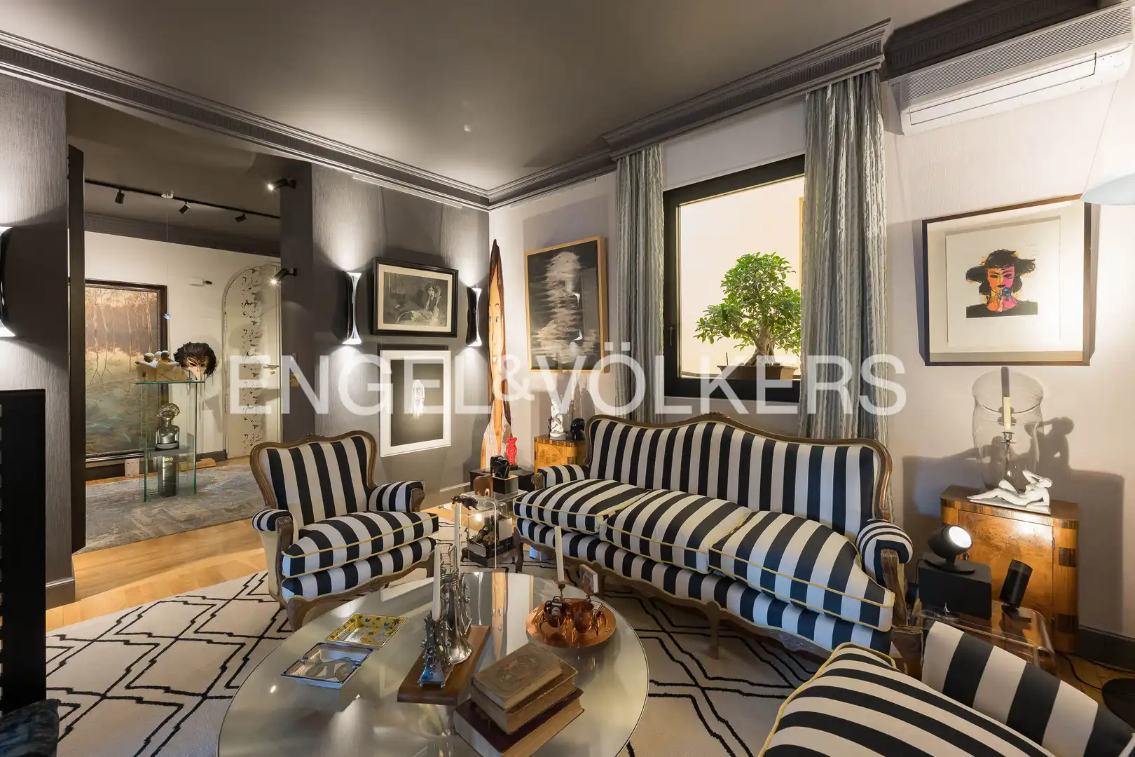 Sala de estar de Piso en venta en Madrid con Aire acondicionado, Calefacción y Parquet
