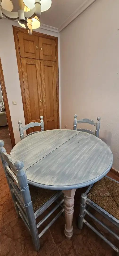 Comedor de Casa adosada en venta en Pilar de la Horadada con Aire acondicionado, Calefacción y Jardín privado