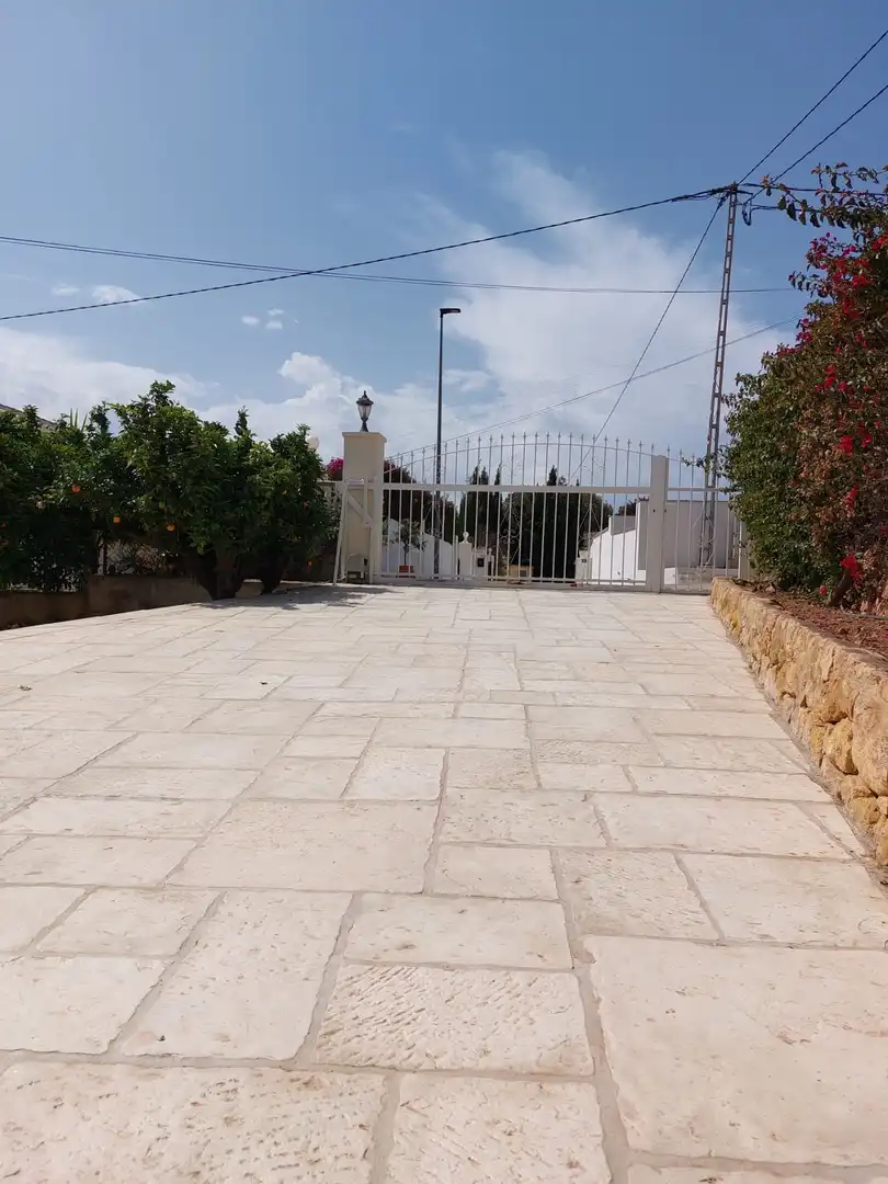 Terrasse von Haus oder Chalet zum Verkauf in L'Alfàs del Pi mit Klimaanlage, Privatgarten und Terrasse
