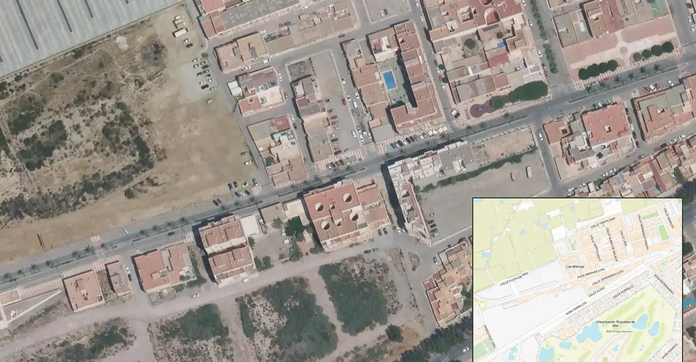 Wohnung mit Aufzug zum Verkauf in Roquetas de Mar ciudad, imagen 3