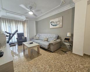 Sala d'estar de Pis en venda en  Valencia Capital amb Calefacció i Terrassa