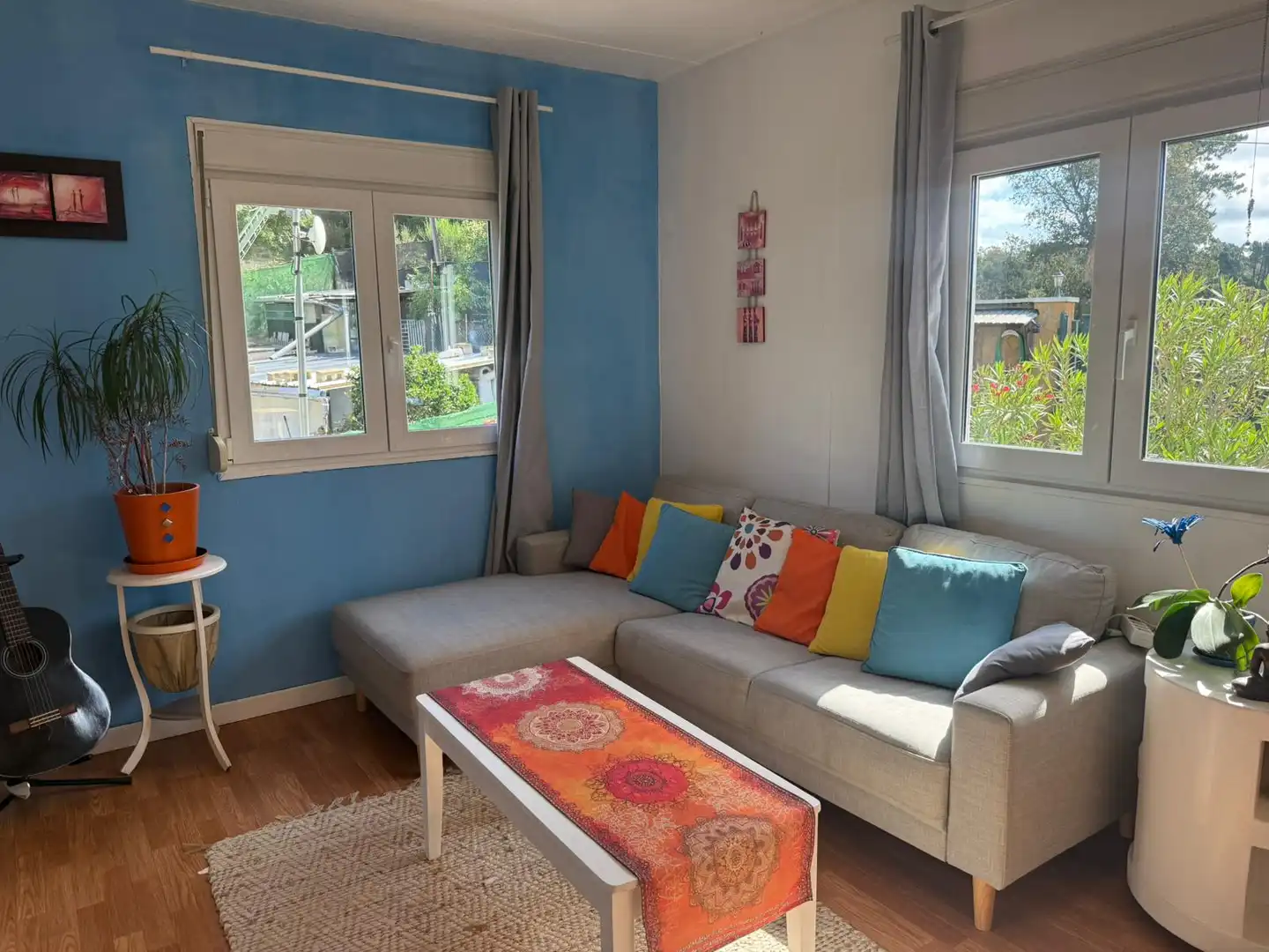 Sala de estar de Casa o chalet en venta en Lloret de Mar con Calefacción, Jardín privado y Terraza
