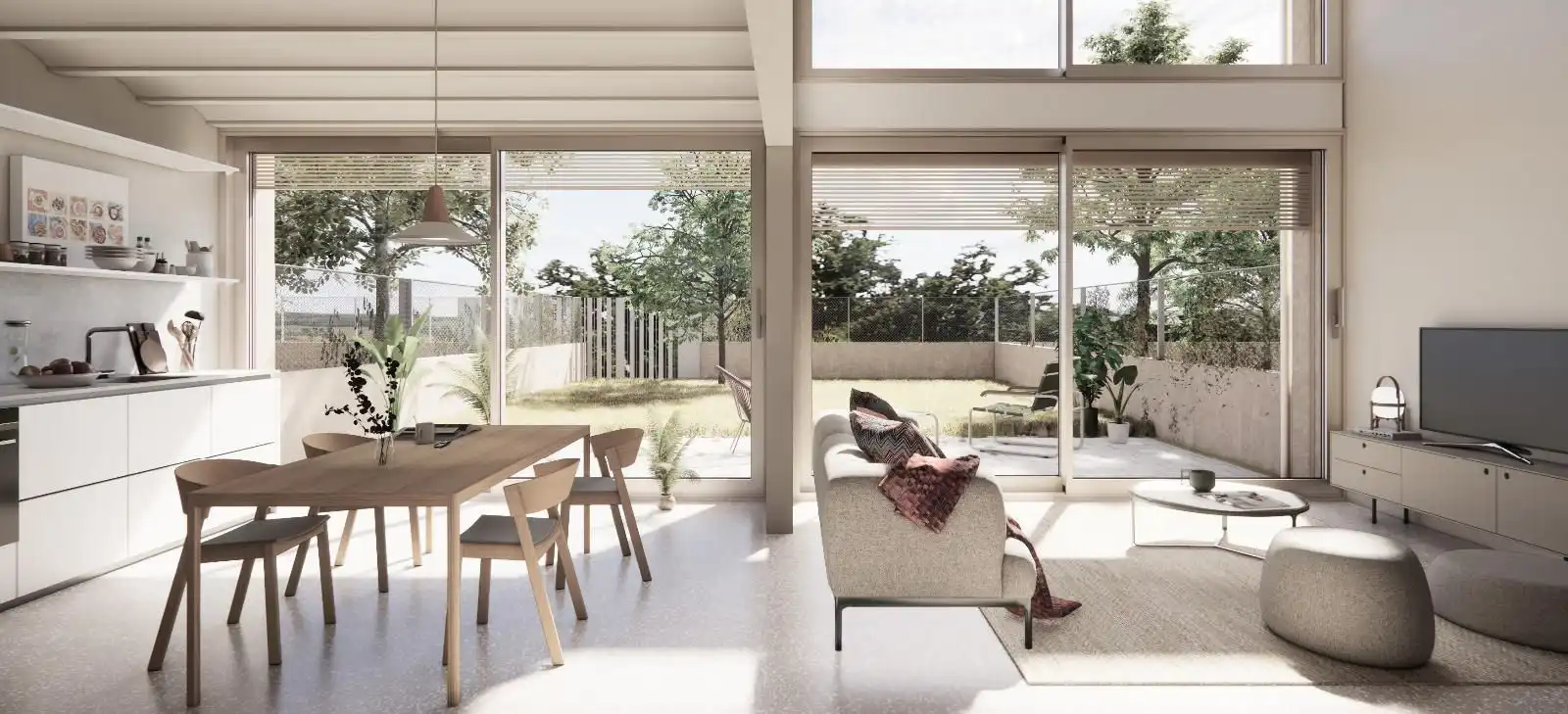 Casa a schiera con giardino in vendita a doctor josep trueta, imagen 5