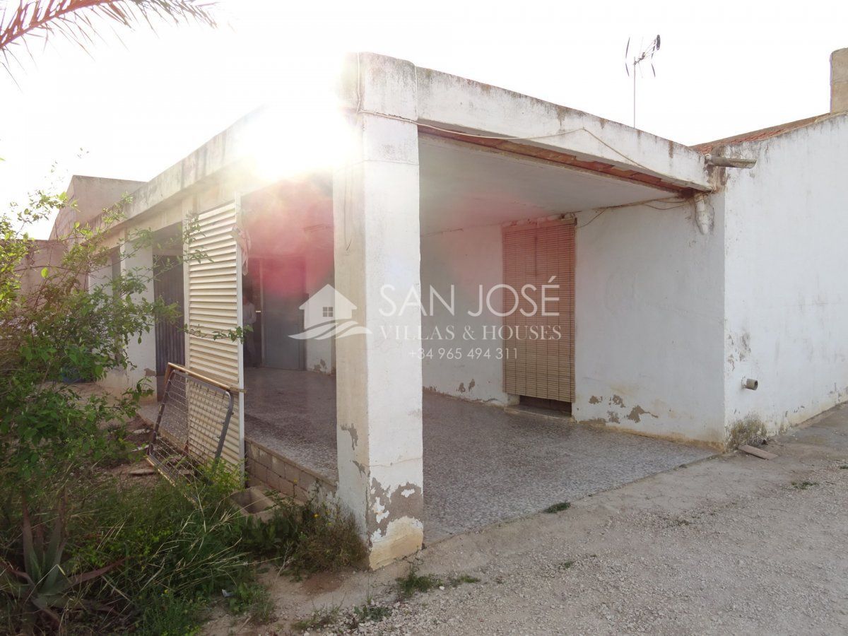 Vista exterior de Casa o xalet en venda en Aspe amb Traster
