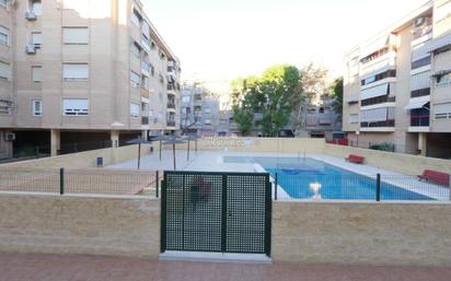 Swimming pool of Flat for sale in Sant Joan d'Alacant  with Air Conditioner, Heating and Terrace