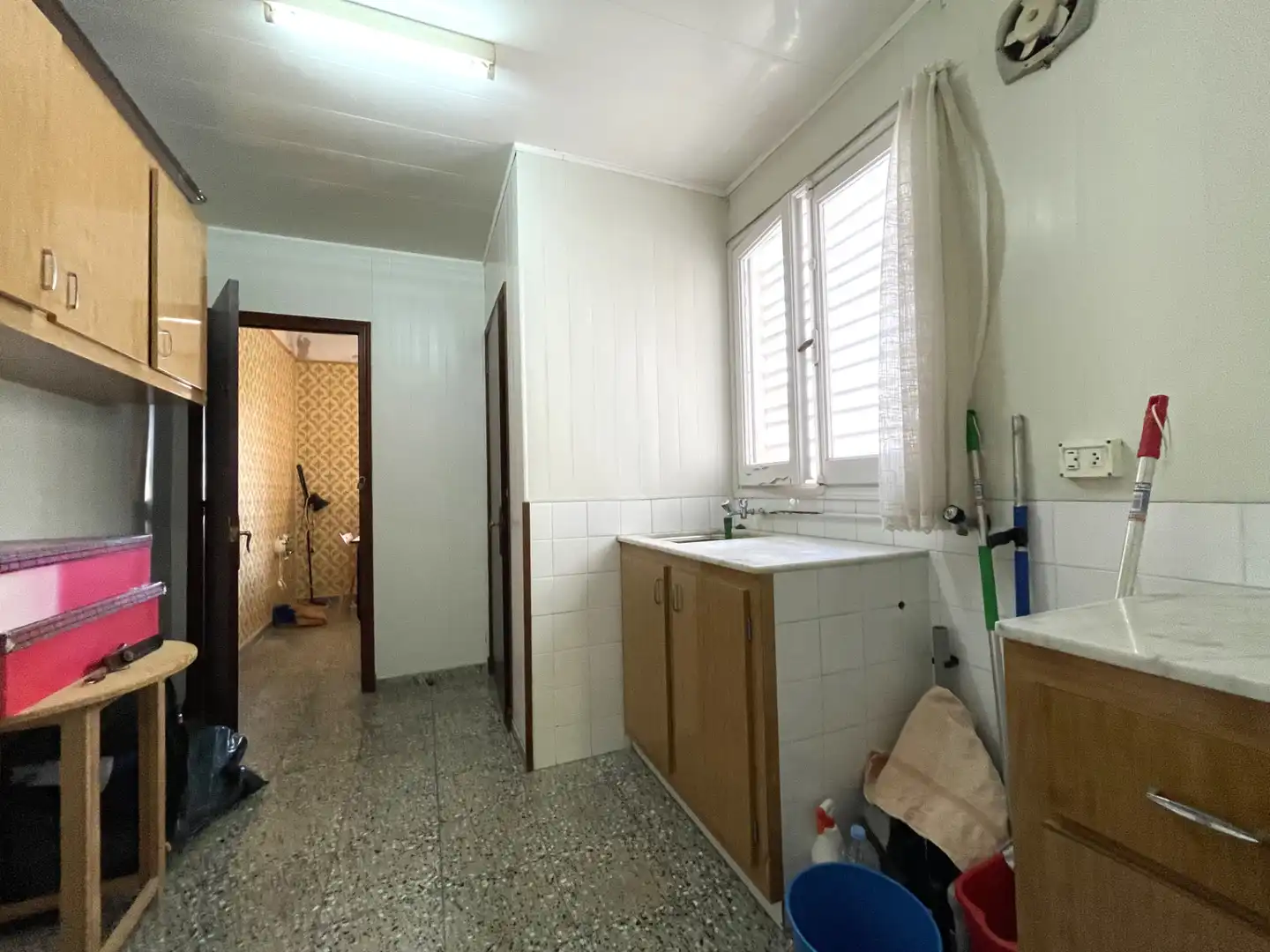 Cuina de Casa o xalet en venda en Maó - Mahón amb Jardí privat i Terrassa